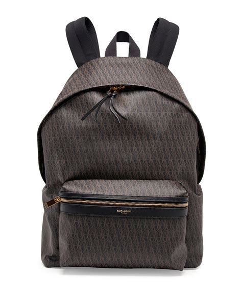 saint laurent's|men s saint laurent backpack.